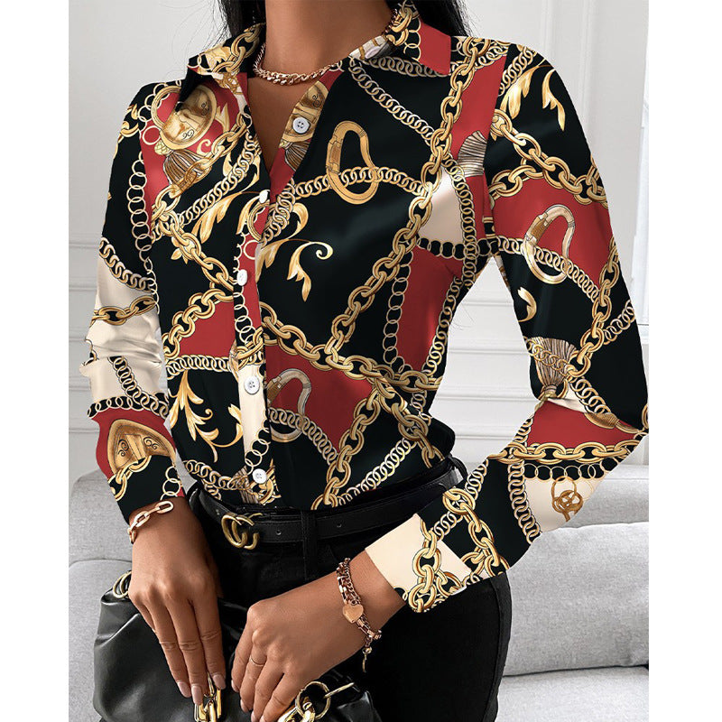 Single Breasted Cardigan Shirt – Top Shirt for Spring Autumn Long Sleeve