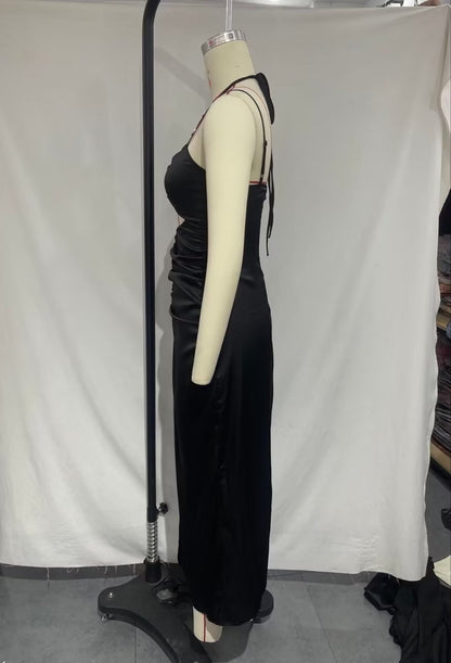 Niche Design Camisole Dress Summer Slim Fit Sheath Dress