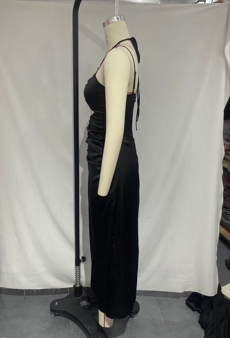 Niche Design Camisole Dress Summer Slim Fit Sheath Dress