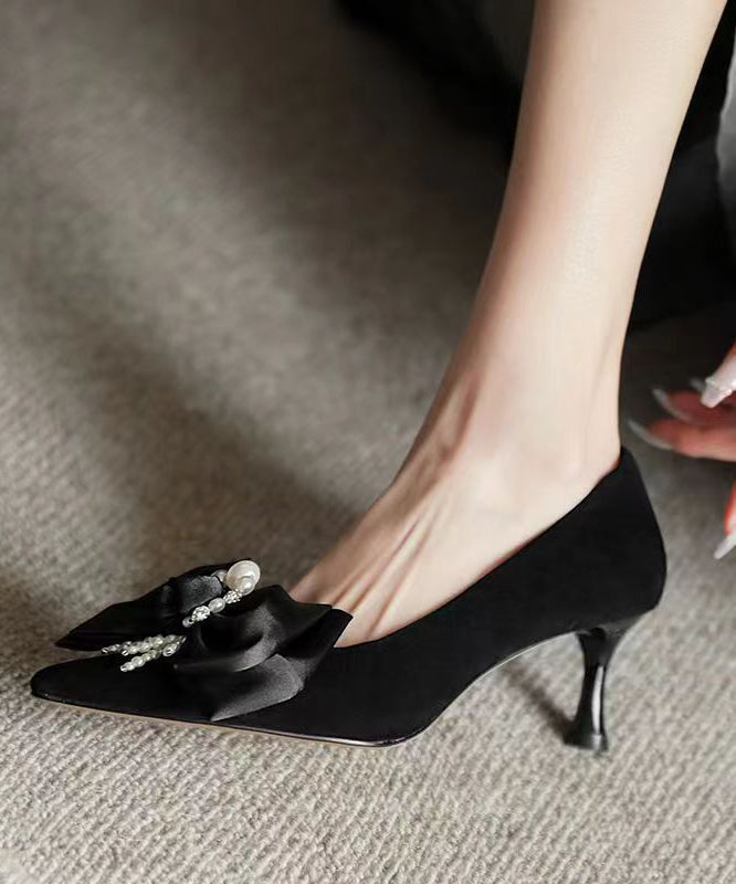 Casually Elegant Heels with a Refined Edge