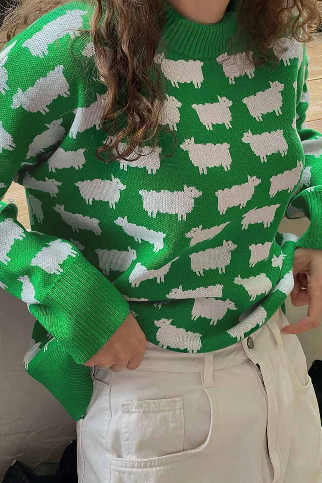 Thoughtfully Designed Sweater