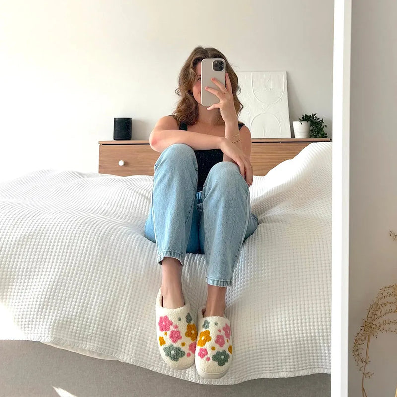 Vintage Style Slippers with a Modern Fit