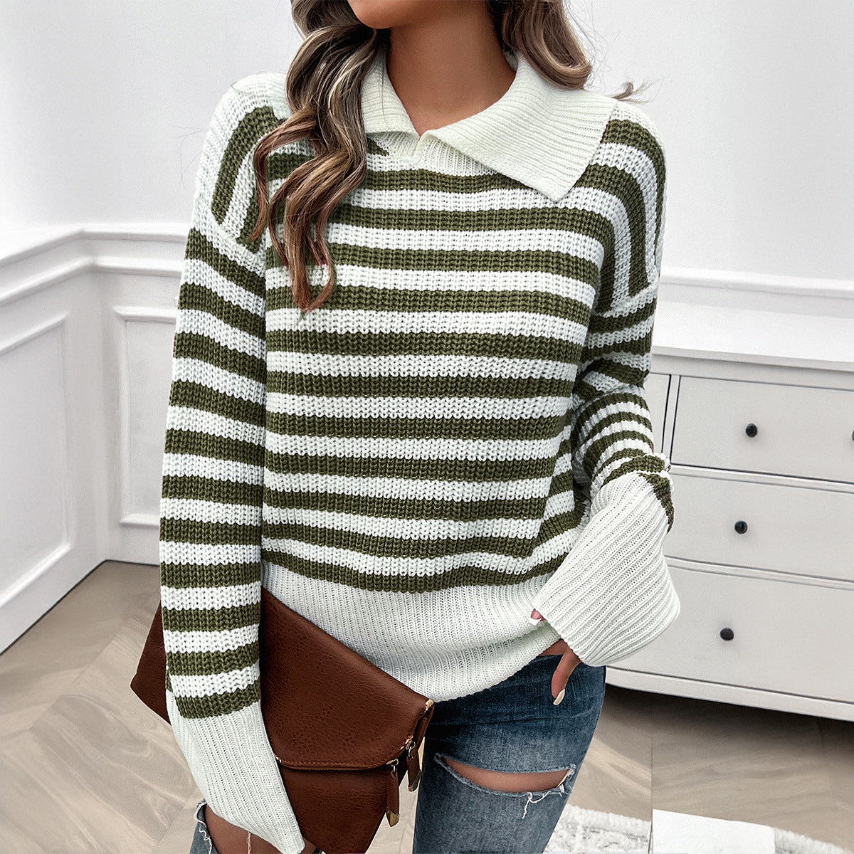 Timeless Vintage Style Sweater