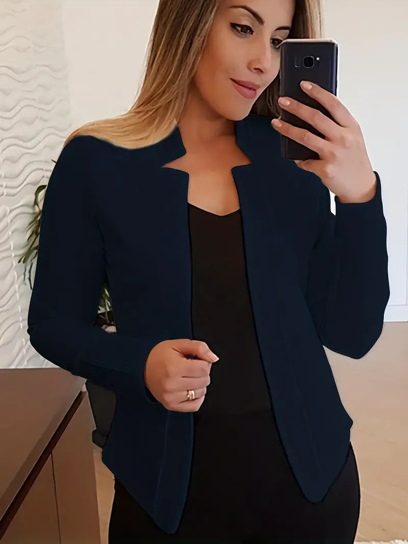 JO | elegant long-sleeved blazer for spring