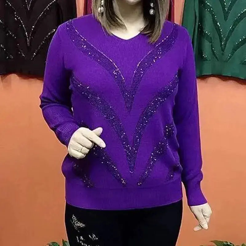 Classic Designed Sweater