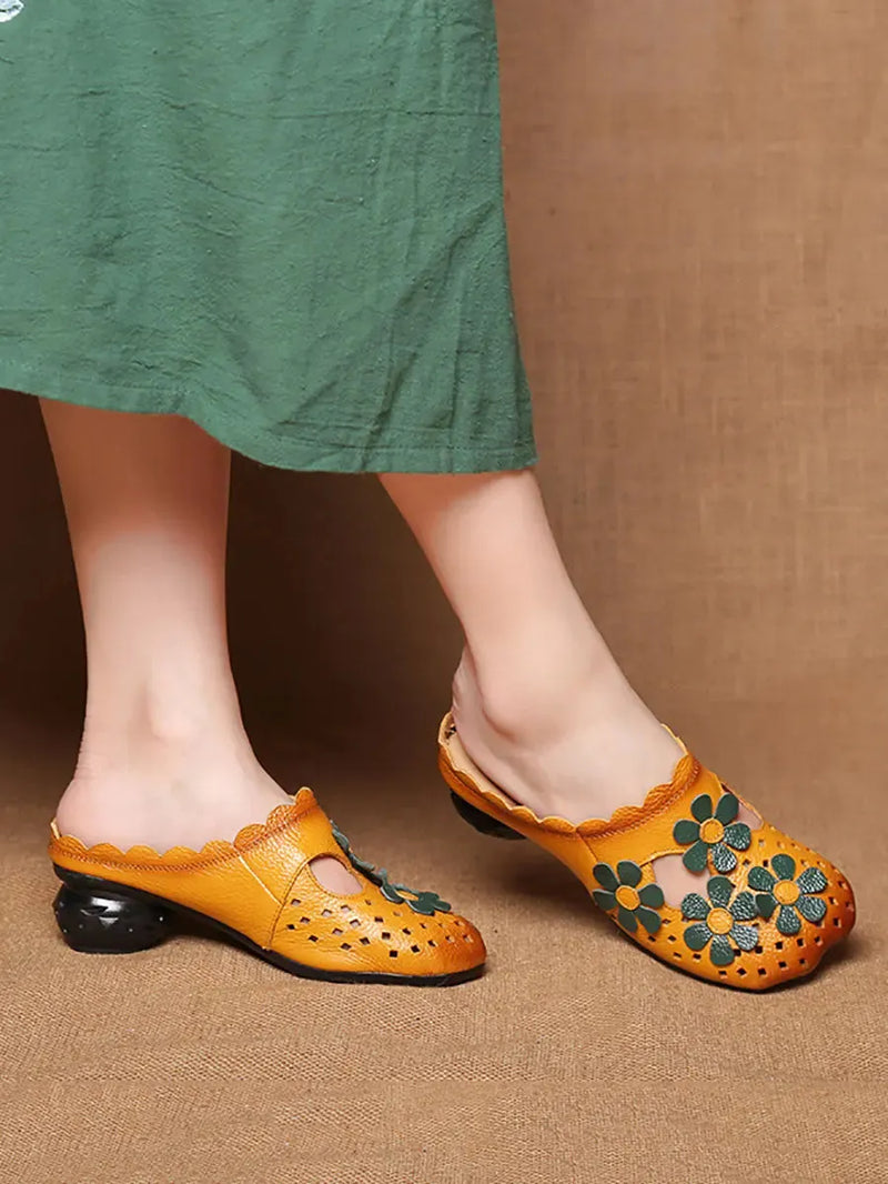 Finely Styled Slippers with a Classic Vintage Look