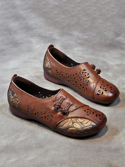 Classic Vintage Shoes with a Flattering Fit
