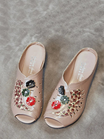 Finely Styled Sandals with a Classic Vintage Look