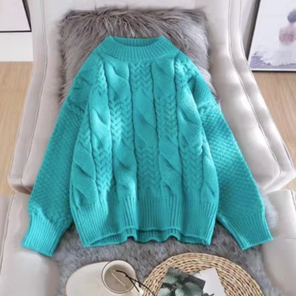 Timeless Vintage Style Sweater