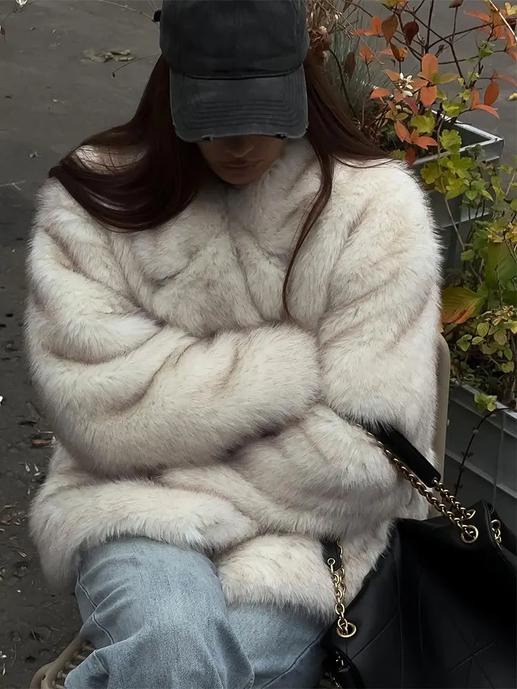 Jolli Fur Coat