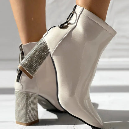 Subtly Elegant Shoes with a Refined Vintage Look