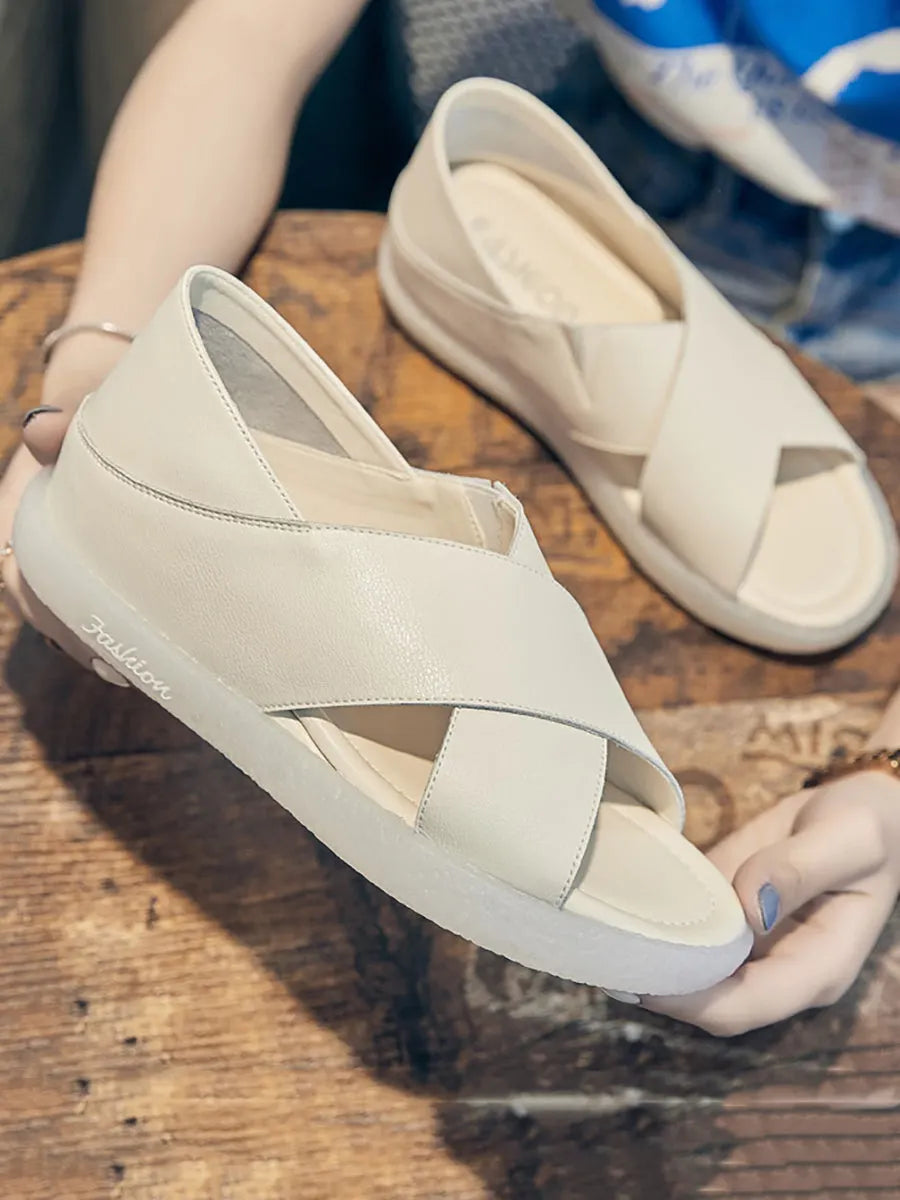 Subtly Elegant Sandals with a Refined Vintage Look