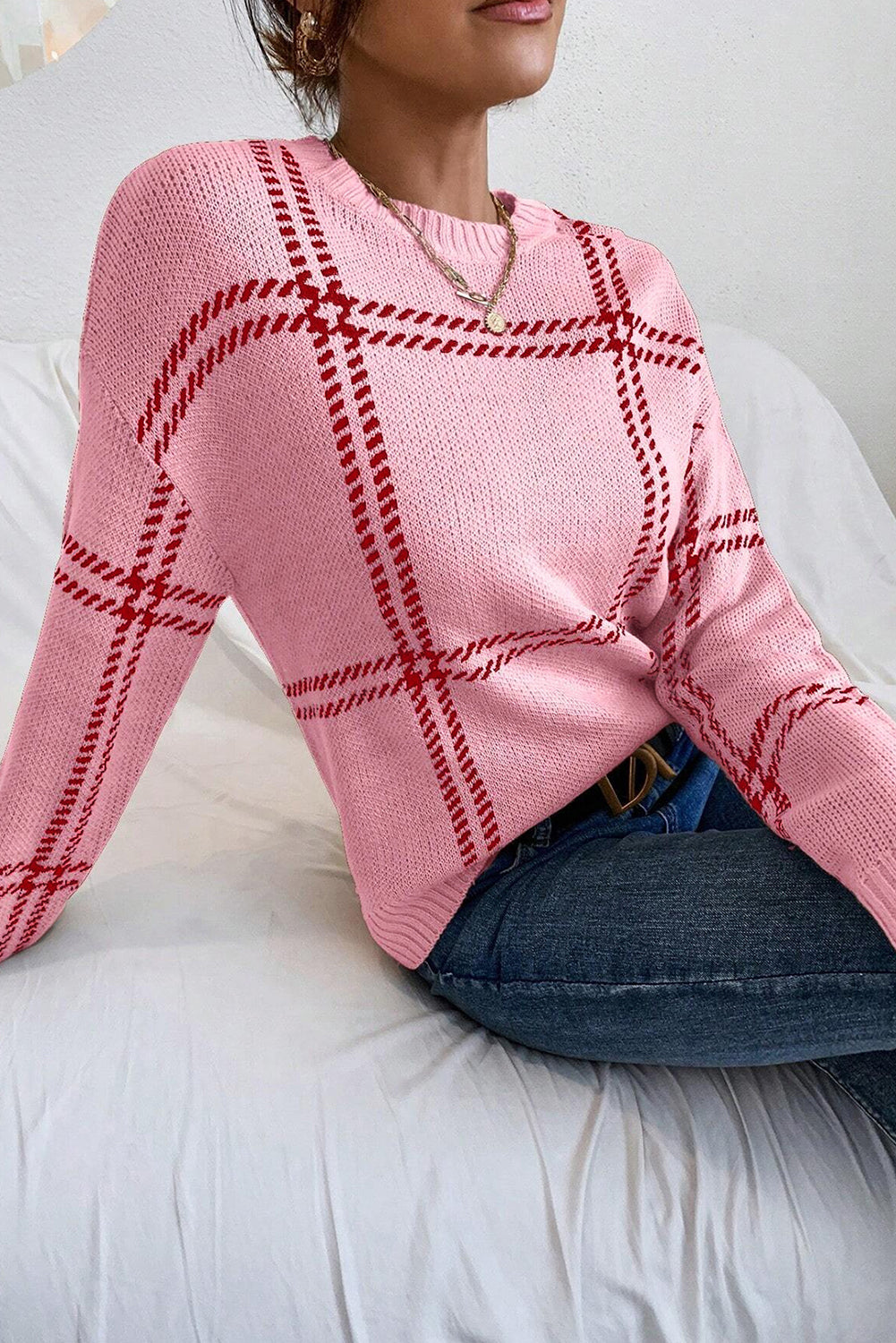 Gracefully Designed Sweater