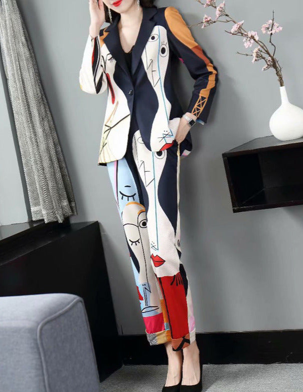 Afina Pants Suit