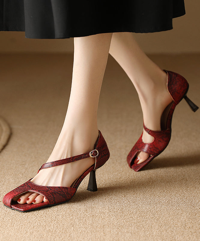 Beautifully Crafted Heels in a Classic Style