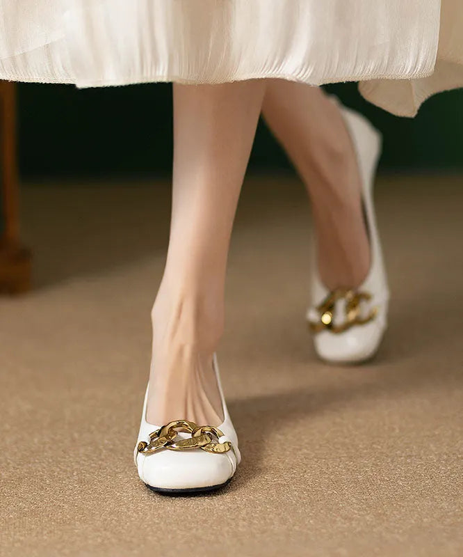 Sophisticated Heels with a Clean Classic Look