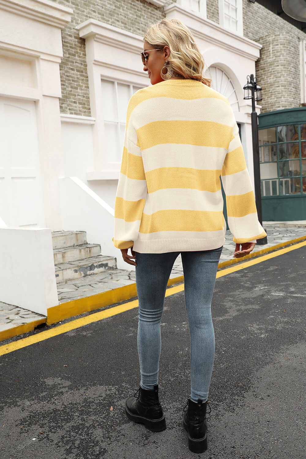Timeless Vintage Style Sweater