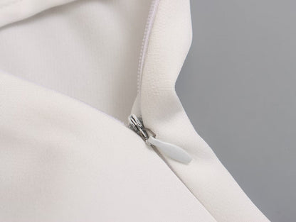 Spring Autumn With Belt Dress Small Blazer High Waist Pants Straight-leg Pants Fashionable Graceful Suit