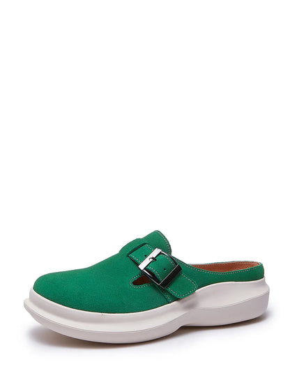 Casually Elegant Slippers with a Refined Edge