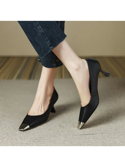 Sophisticated Heels with a Clean Classic Look
