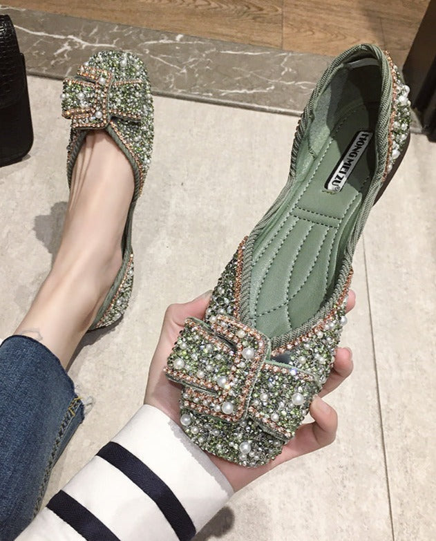 Shona Ballet Flats