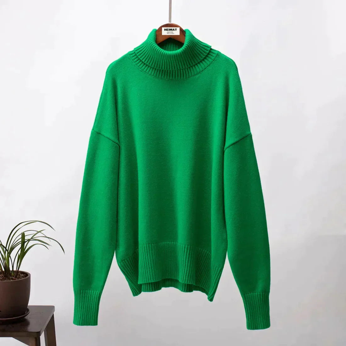 JO | Loose knit sweater for women