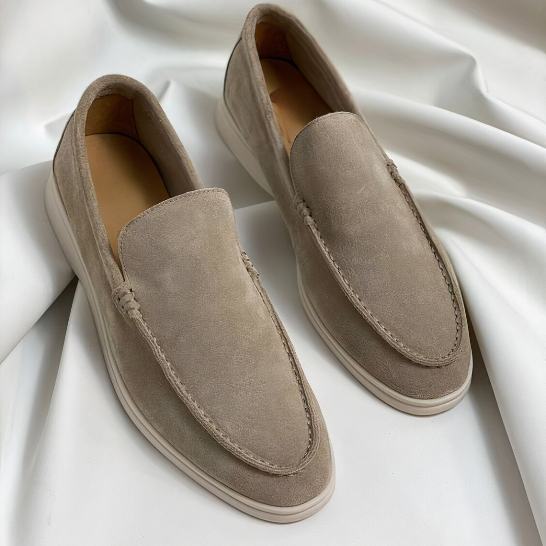 JO | Men's casual shoes suede loafer slip on