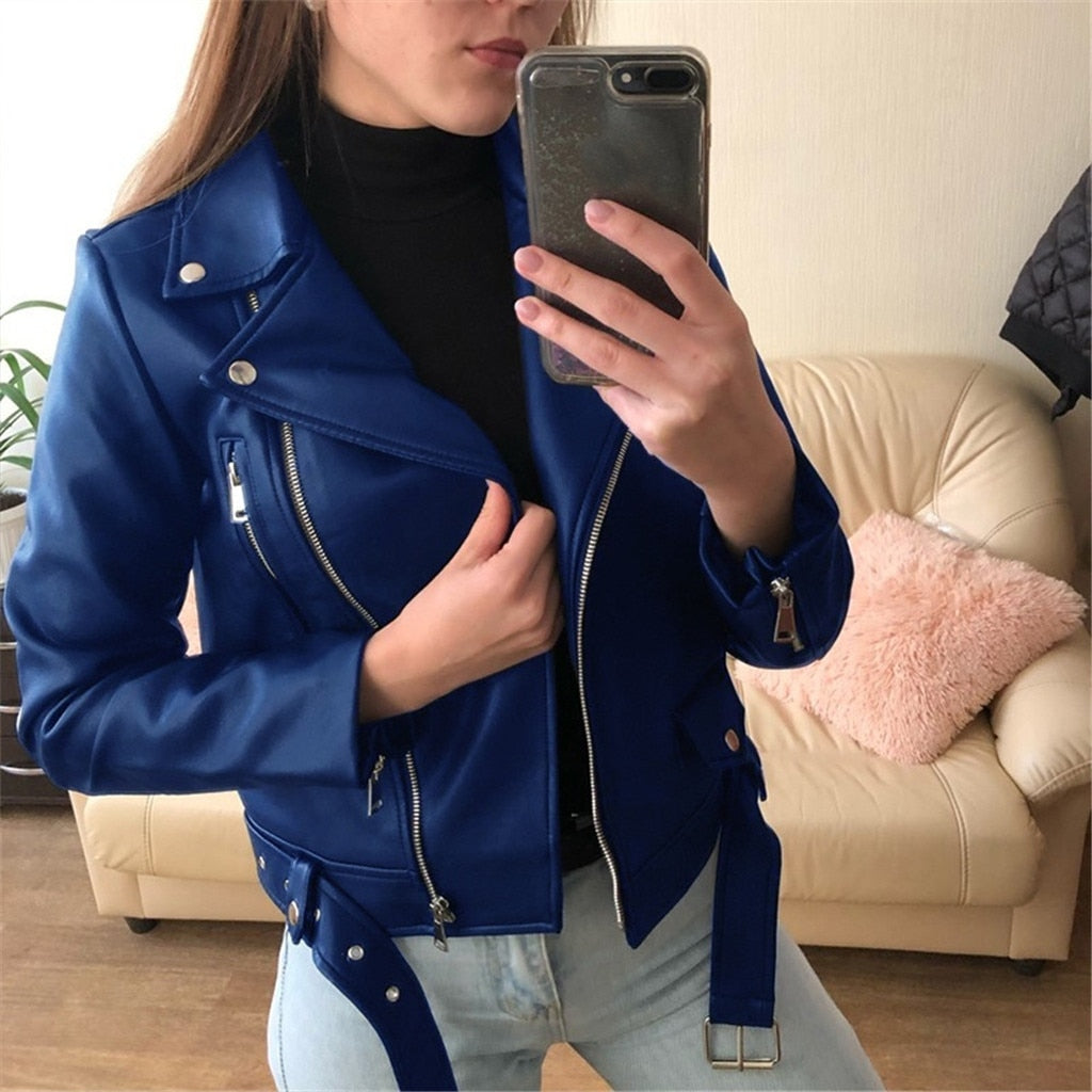 JO | TiaJacket I Leather jacket for women