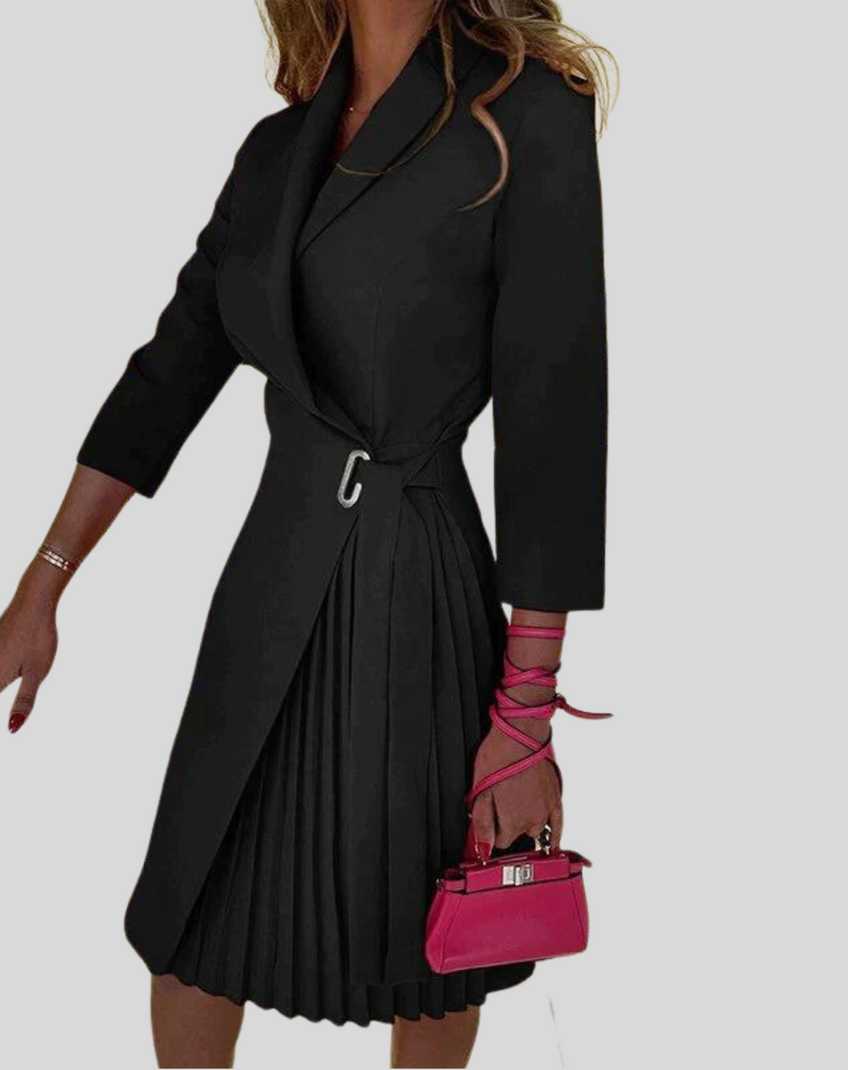 JO | Stylish chic blazer dress