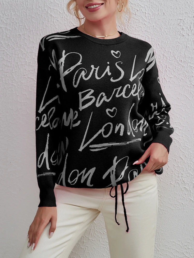 Vintage Inspired Sweater