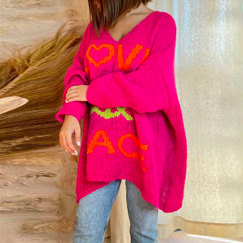 Elegantly Designed Sweater