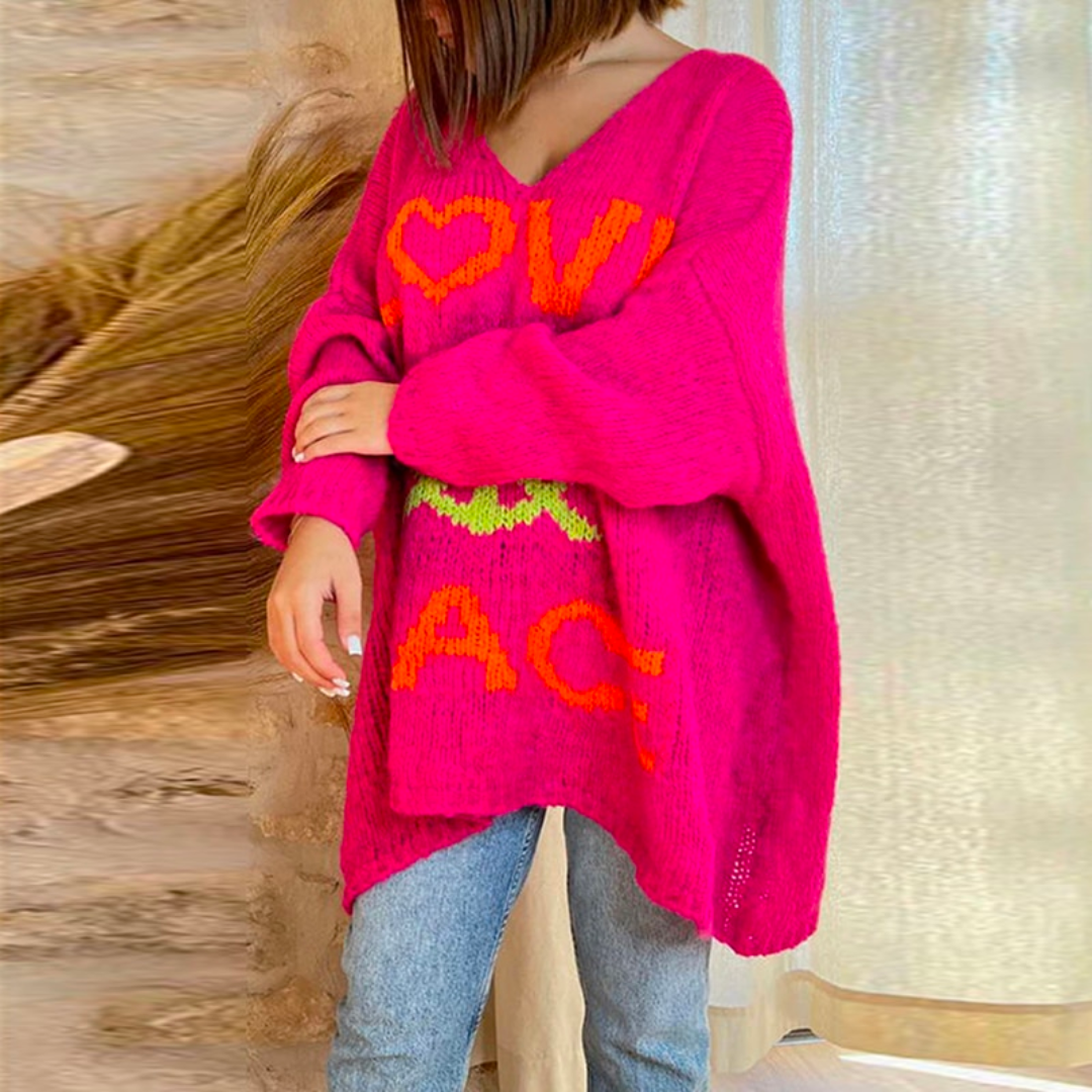 Elegantly Designed Sweater