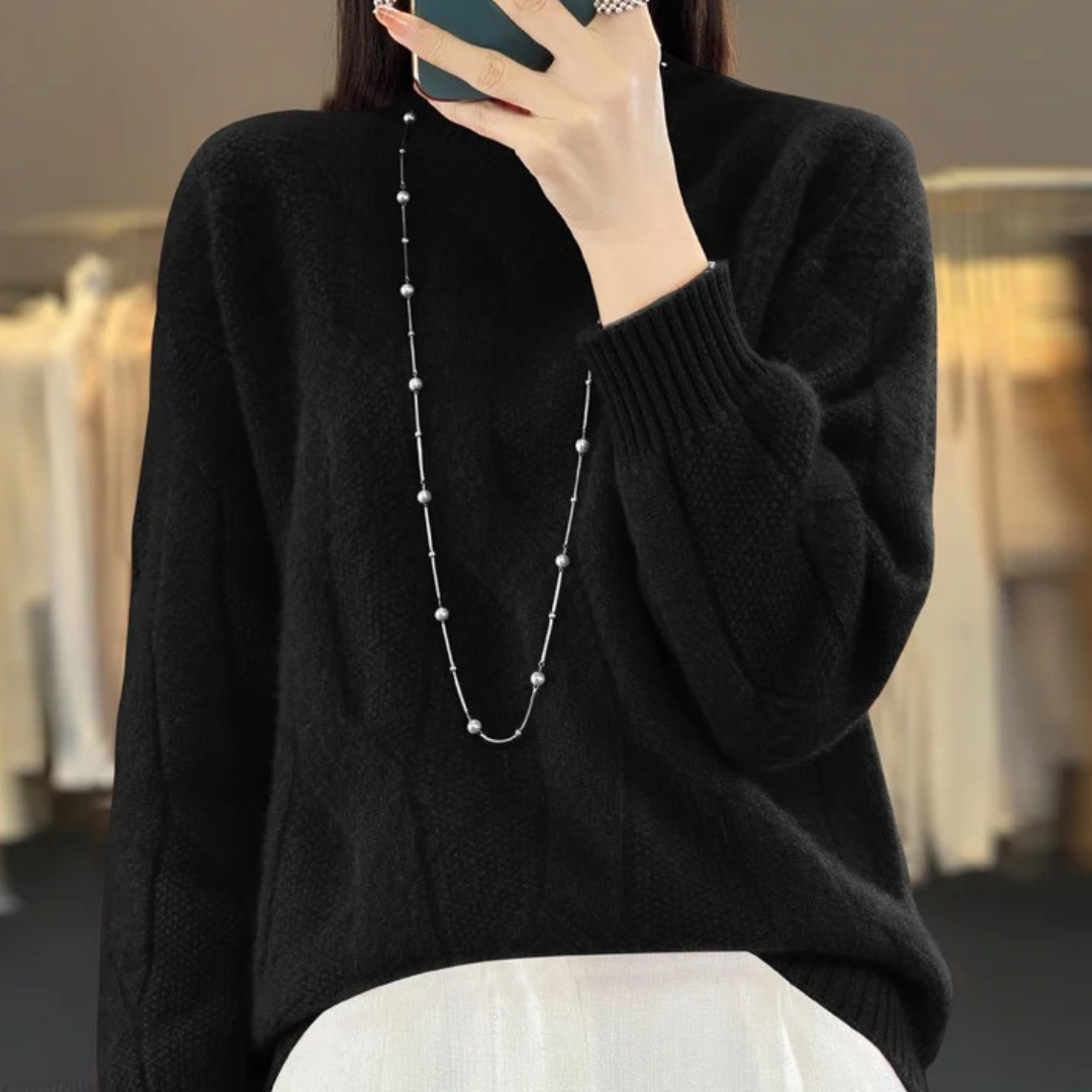 Timeless Vintage Style Sweater