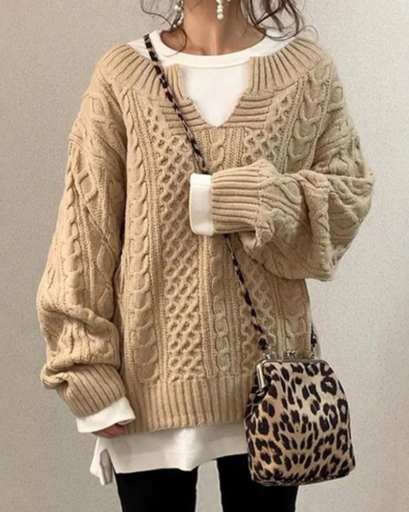 Vintage Inspired Sweater