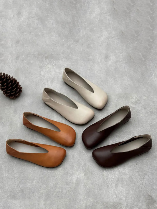 Finely Styled Shoes with a Classic Vintage Look