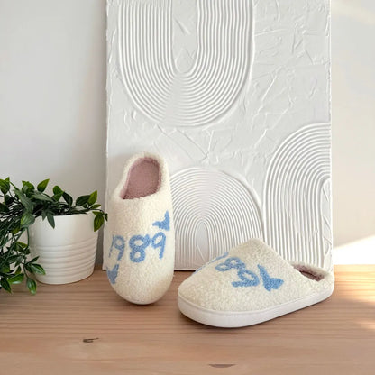 Finely Styled Slippers with a Classic Vintage Look