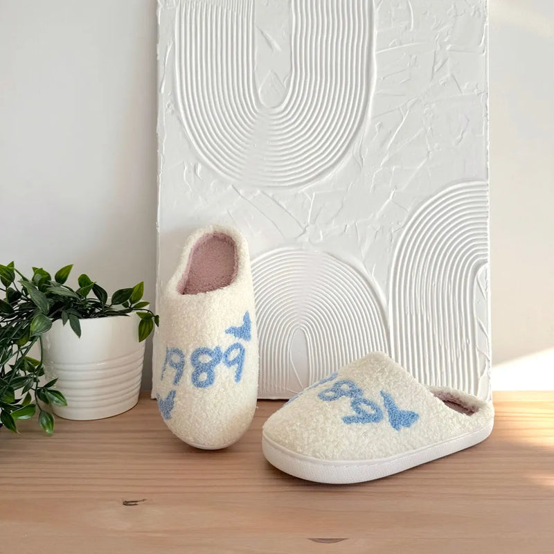 Classic Vintage Slippers with a Flattering Fit