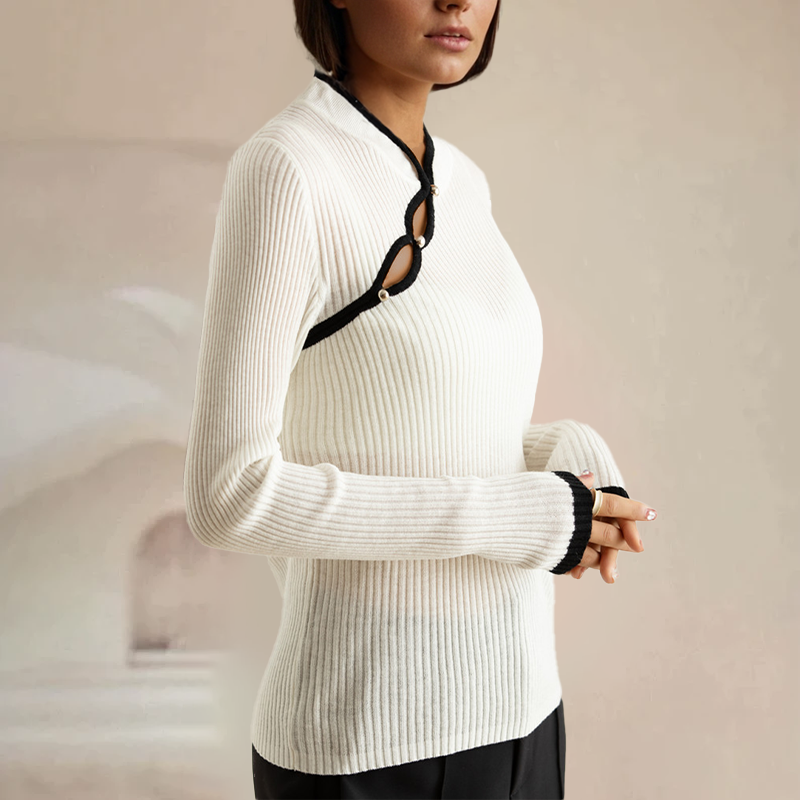 Gracefully Designed Sweater