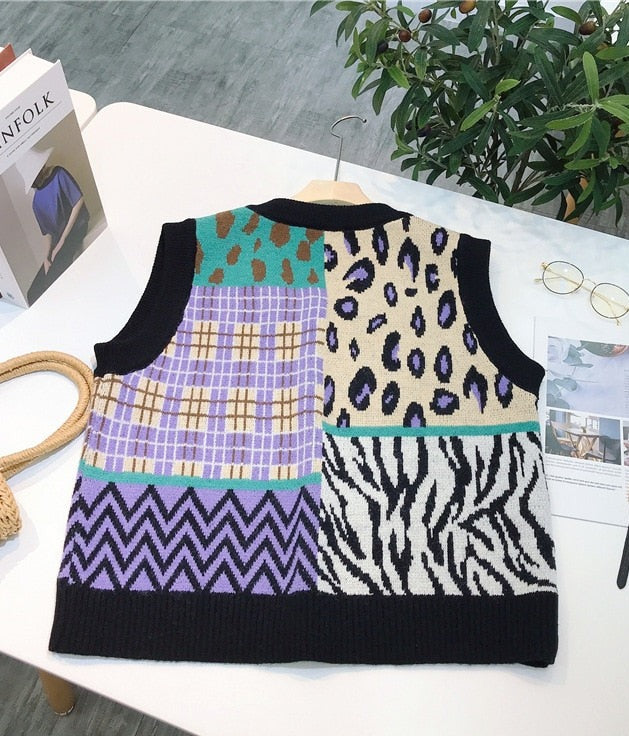Katty Colorblock Vest