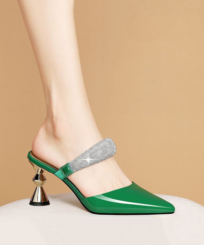 Beautifully Finished Slippers in a Timeless Design
