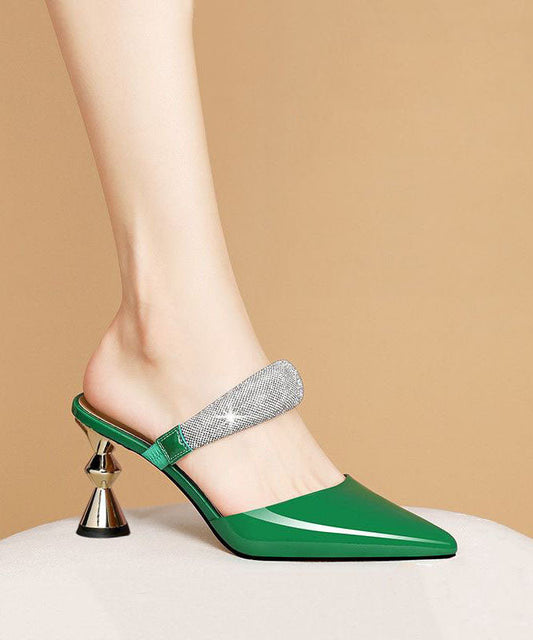 Beautifully Finished Slippers in a Timeless Design