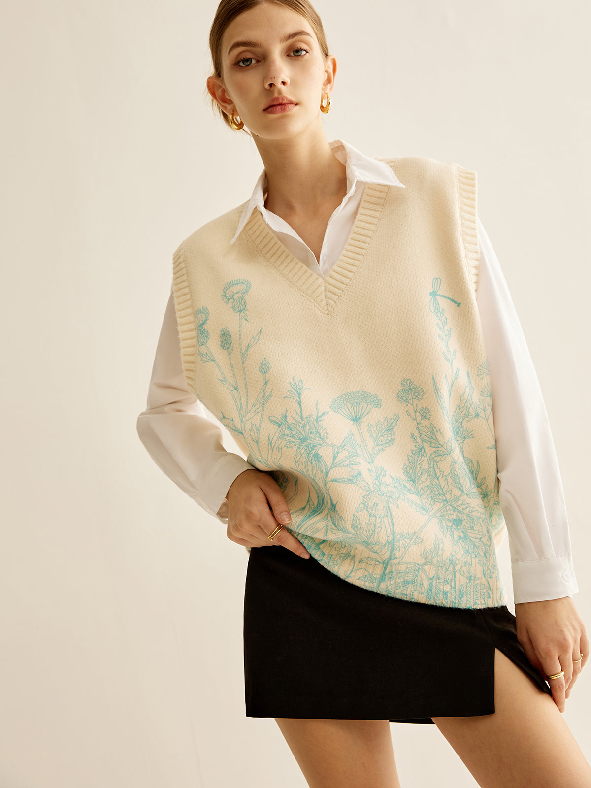 Versatile Sweater Vest