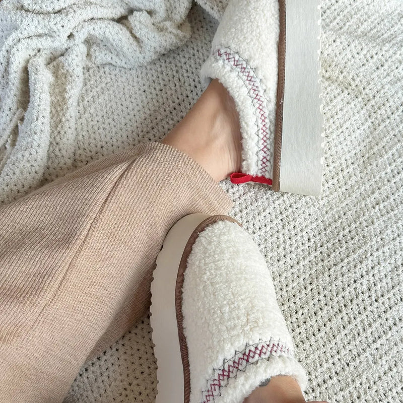 Vintage Style Slippers with a Modern Fit