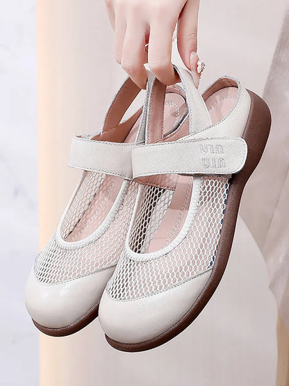 Subtly Elegant Sandals with a Refined Vintage Look