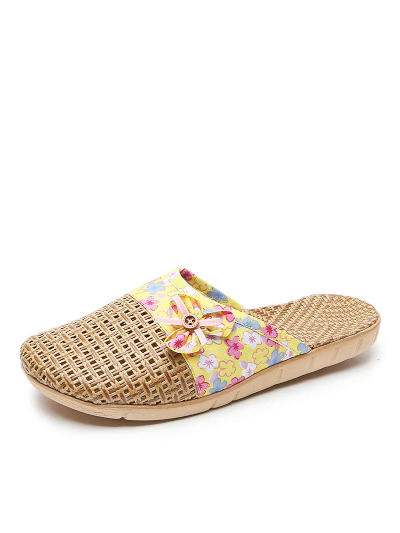 Vintage Style Slippers with a Modern Fit