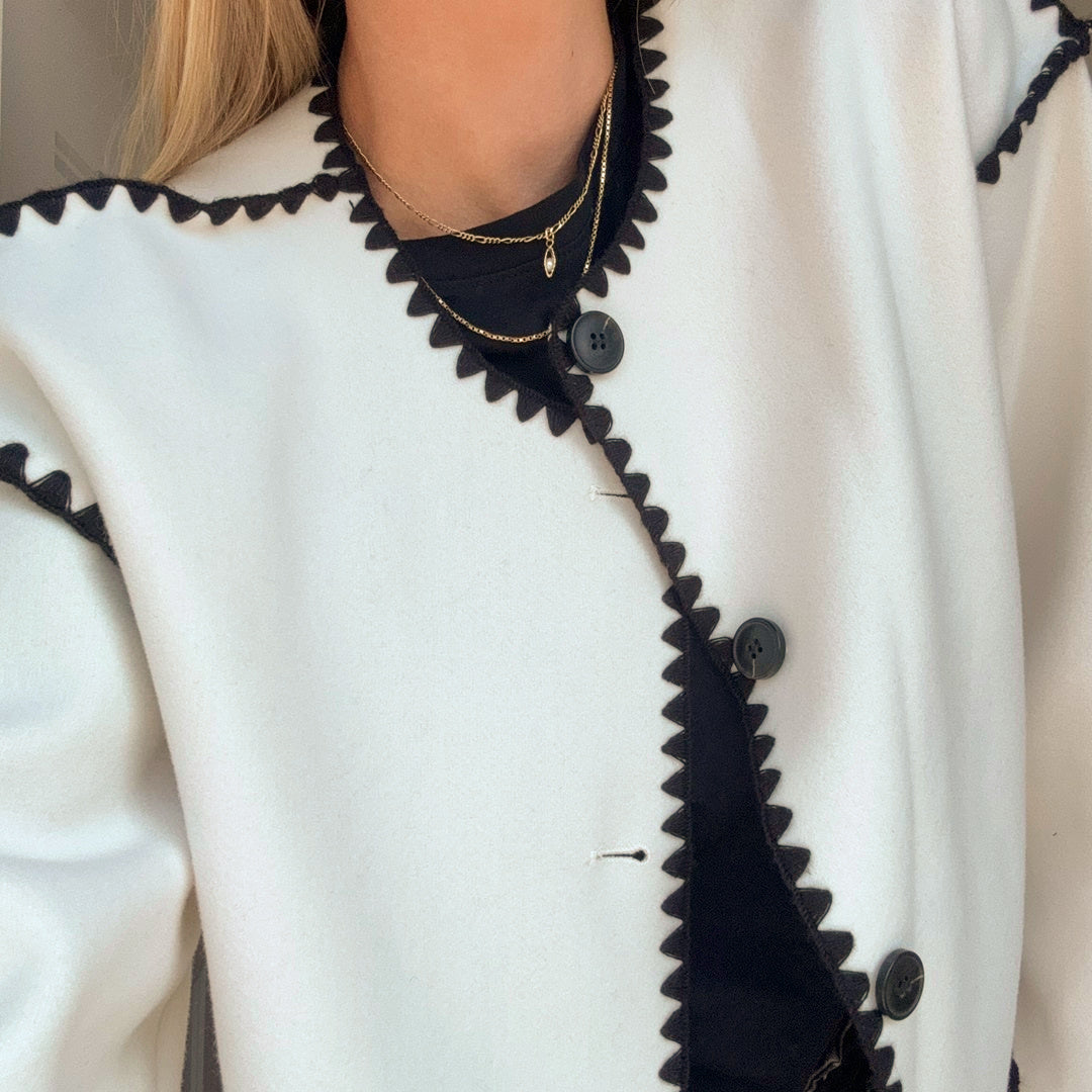 Nordic Coat With Scarf