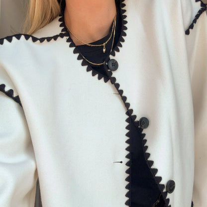 Nordic Coat With Scarf
