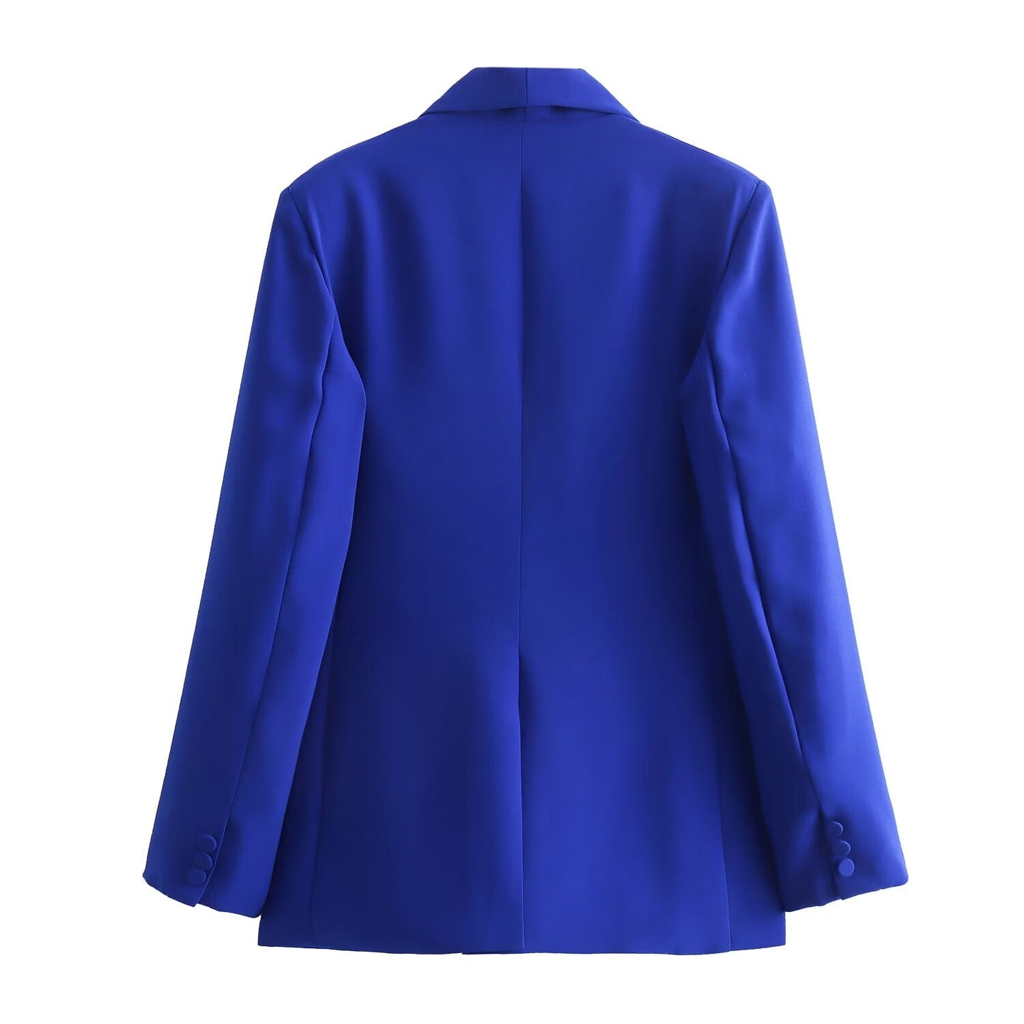 Spring Collar Suit High Waist Loose Pants Suit