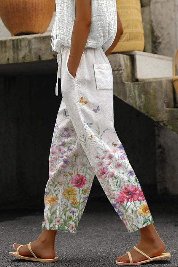 KS | Fitted and airy pants