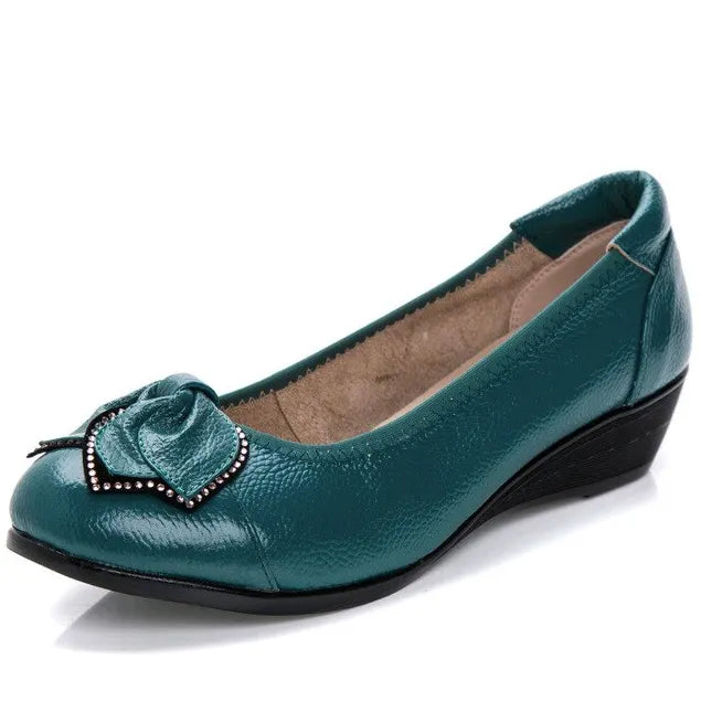 Denise Loafer Black Shoes